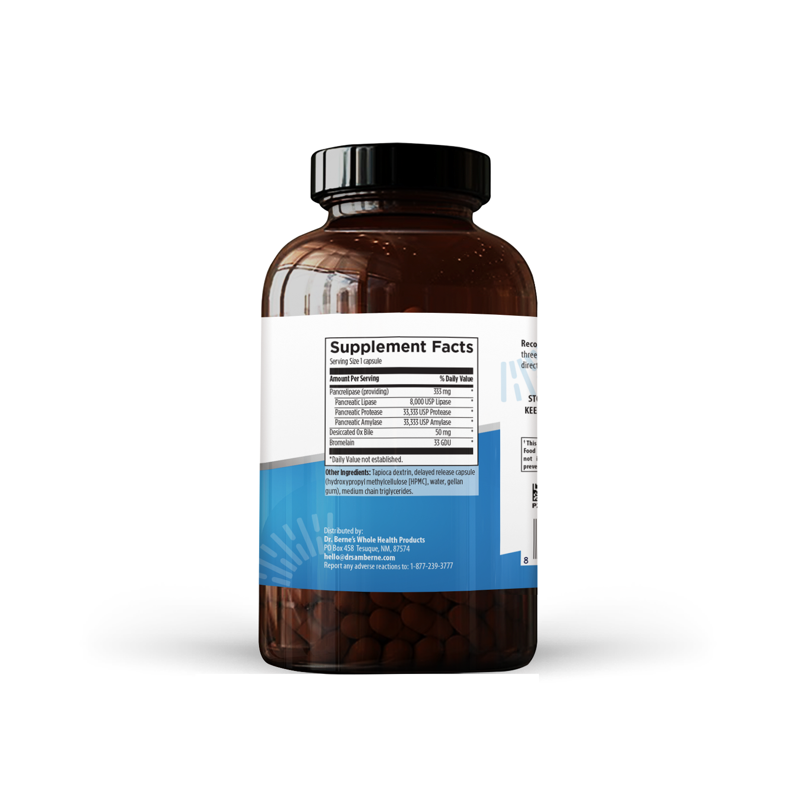 Dr. Berne’s Whole Health Digestive Enzymes
